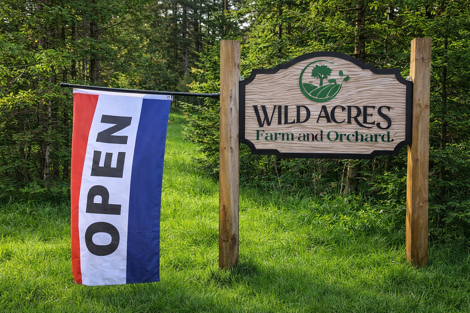 Wild Acres Farm & Orchard — family-owned farm in Harrington Prince Edward Island